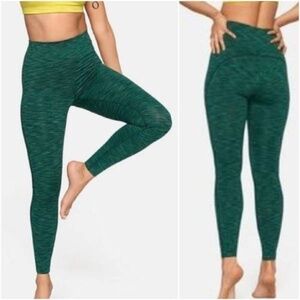 Outdoor Voices Tech Sweat Leggings - Green